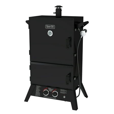 Dyna-Glo DGW1235BDP-D 36" Wide Body Propane Gas Smoker