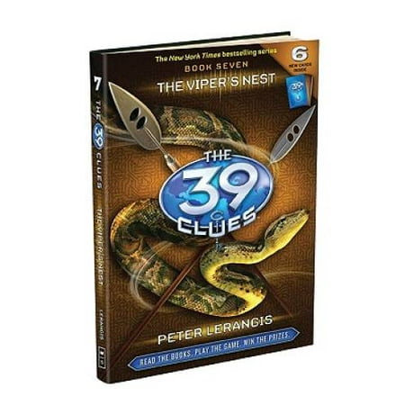 The Viper's Nest (The 39 Clues, Book 7), Pre-Owned (Hardcover)
