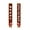 B, variant on PuSpu Christmas Door Curtain 30x180cm Multicolor Polyester LED Light Couplet Decor for Xmas Holiday Home Party Entrance Drapes