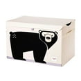 thumbnail image 3 of 3 Sprouts Toy Chest Storage Bin & Wall Hanging Storage Organizer, Bear, 3 of 11