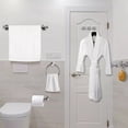 thumbnail image 5 of Stainless steel bathroom towel rack set towel rod hook rack, 5 of 5