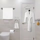 thumbnail image 5 of Toallero de baño de acero inoxidable, juego de toallero con gancho para barra de toalla de baño, 5 of 5