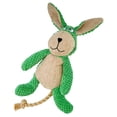 thumbnail image 1 of Juguete de peluche interactivo para perros, con sonido chirriante, de pato, conejo y burro, para masticar con fuerza, para perros pequeños, medianos y grandes, amantes de buscar., 1 of 8