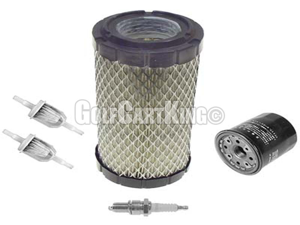 Club Car Precedent Gas Golf Cart Tune Up Kit 04Up 350cc