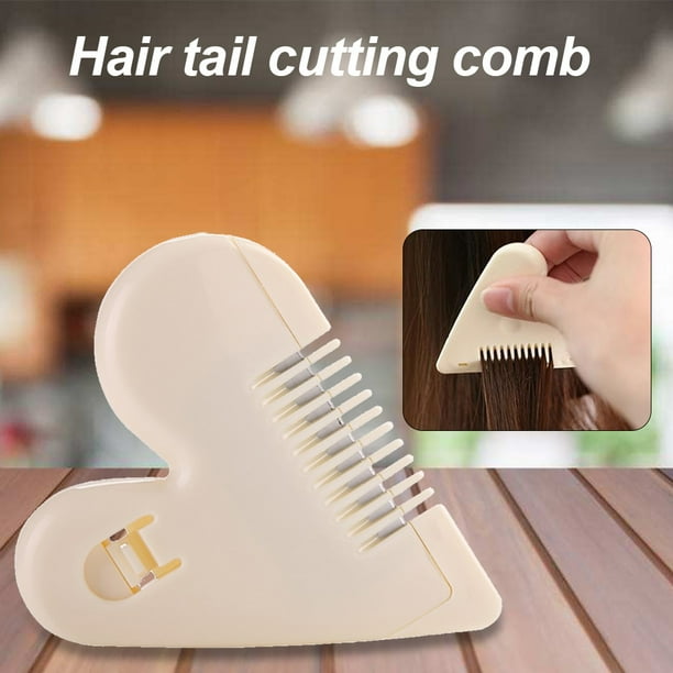 Akoyovwerve DoubleSided Comb With Invisible Cutter Head Adjustable