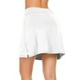 thumbnail image 4 of LADIGASU Tennis Skirts for Women,Golf Athletic Activewear Skorts Mini Summer Workout Running Shorts, 4 of 4