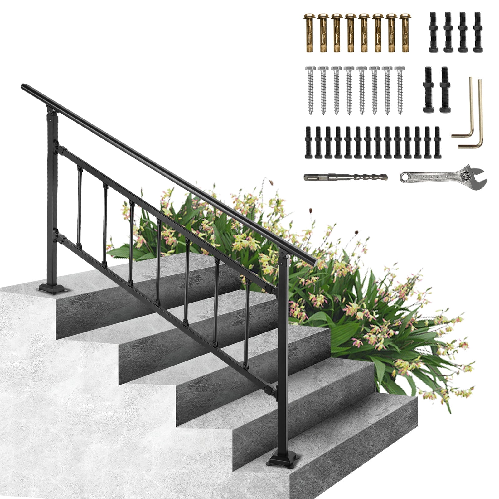Akenow 51 Pack 32.25 X1 Deck Balusters, Metal Deck Jamaica - View #4