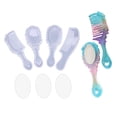 thumbnail image 3 of 4 Styles Comb Mirror Resin Casting Molds Kit Silicone Epoxy Resin Molds Silicone Comb Mold Mirror Hair Comb Craft Making, 3 of 3
