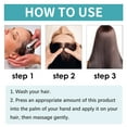 thumbnail image 6 of Dr.pedi Protein Correcting Hair Mousse, Smoothing & Frizz Control, Keratin Treatment, Heat Protectant, for Curly & Frizzy Hair, 60ml, 6 of 7