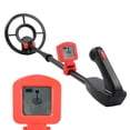 thumbnail image 1 of Detector de metales para niños con pantalla LCD, resistente al agua y búsqueda en tierra/superficie, ideal para tesoros y monedas (batería no incluida), 1 of 6