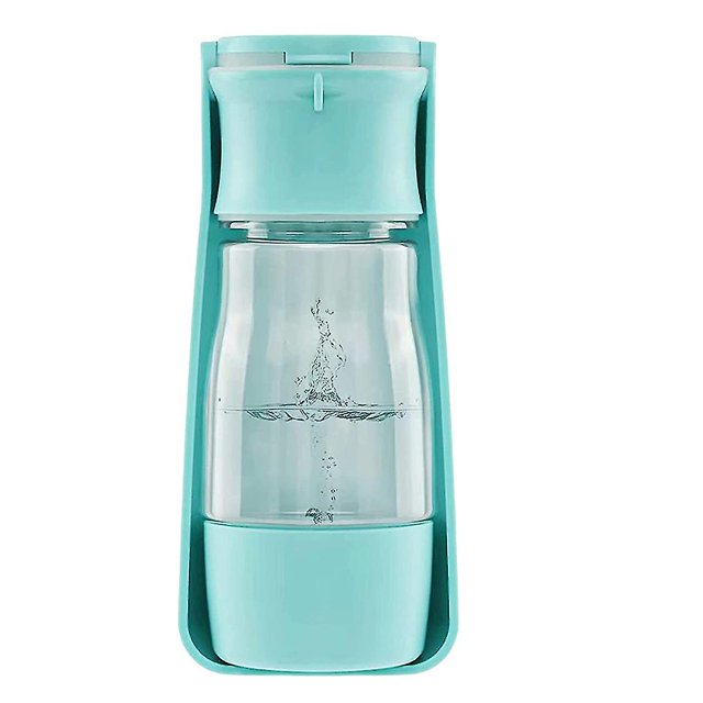 Botella de agua portátil para perros, botella de agua de viaje para perros, dispensador plegable de botella de agua para mascotas a prueba de fugas FO