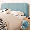 thumbnail image 1 of Velvet Headboard Cover, Knitted Fabric Stretch All-Inclusive Cover, Suitable For 1.5m Beds, High Elastic Material Removable Washable, Fade-Resistant And Comfortable, 1 of 7