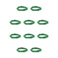 thumbnail image 1 of Qarigey Cuentas Cadena de cintura Estilo simple Niñas Vestido Ornamento Ropa elegante Cintura Decoraciones Cadenas para el vientre Joyas para tipo 5 10piezas, 1 of 6