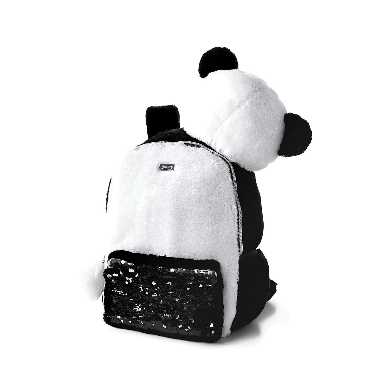 justice black cat backpack