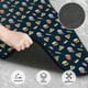 thumbnail image 3 of Fotbe Fastfood Juego de 4 Tapetes para Auto con Estampado – Alfombrillas de Goma Reforzada, Diseño Antideslizante, Protección para Todo el Año – Vehículos, Autos, Camionetas y SUVs, 3 of 7