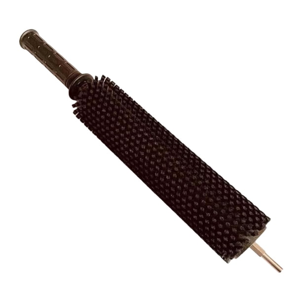 Kit de cepillos para cera de esquís Zulema cepillo de nailon cepillo de rodillo profesional