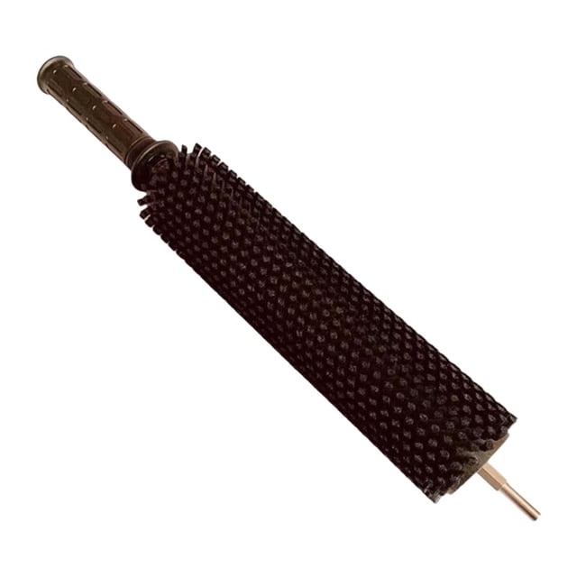 Kit de Cepillo para Esquís Cepillo para Encerar Snowboard Cepillo de Nailon Cepillo Giratorio Ligero Y de Fácil Manejo Cepillo de Rodillo Eléctrico Ce