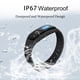 thumbnail image 4 of Gwong Electrónica C1s Pantalla de color Monitor de ritmo cardíaco Fitness Tracker Sports Smart Pulset Backsk, 4 of 7