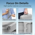 thumbnail image 4 of Carrying Case for Neo, Portable Hard Shell Travel Case, with Shoulder Strap, for Drone, Remote Controller, Batteries, Charging Hub, 4 of 7