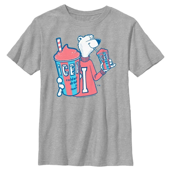 Boys ICEE Coldest Drink in Town T Shirt
