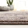 thumbnail image 4 of SAFAVIEH Pacific Nick Abstract Area Rug, Grey/Brown, 5'3" x 5'3" Round, 4 of 11