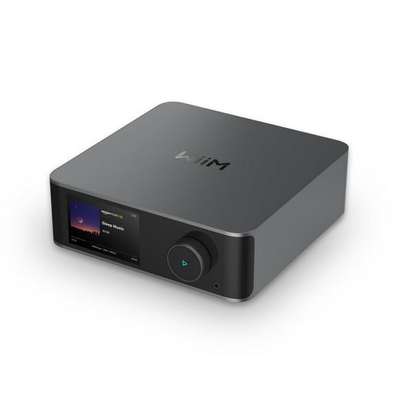 Transmisor de música WiiM Ultra Multiroom con Chromecast y Alexa