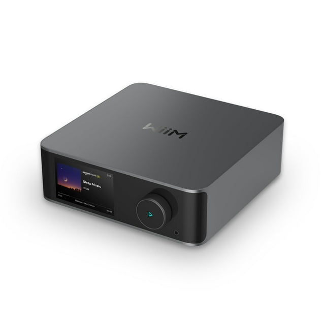 Transmisor de música WiiM Ultra Multiroom con Chromecast y Alexa