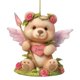 thumbnail image 2 of TUWABEII Regalos de San Valentín Oso de peluche alado Adorno plano Llavero Espejo retrovisor de coche Accesorios Mochila Colgante Regalos para mujeres, 2 of 5