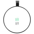 thumbnail image 5 of HLONK Wall Plant Holder Ring Flower Pot Stand Garden Rack Black 8in, 5 of 5