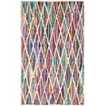 thumbnail image 2 of SAFAVIEH Nantucket Blanche Geometric Diamonds Cotton Area Rug, Multi, 6' x 9', 2 of 6