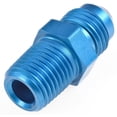 thumbnail image 2 of JEGS AN to NPT Straight Adapter Fitting [-6 AN Male to 1/4 in. NPT Male, Blue], 2 of 6
