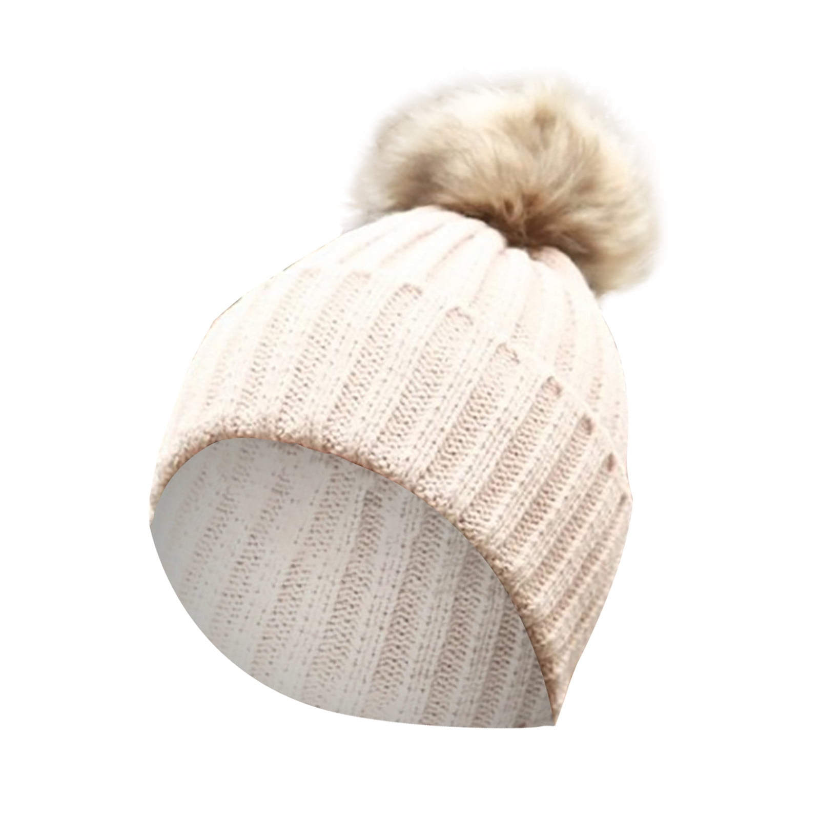 Women Winter Warm Knitted Cute Rabbit F 