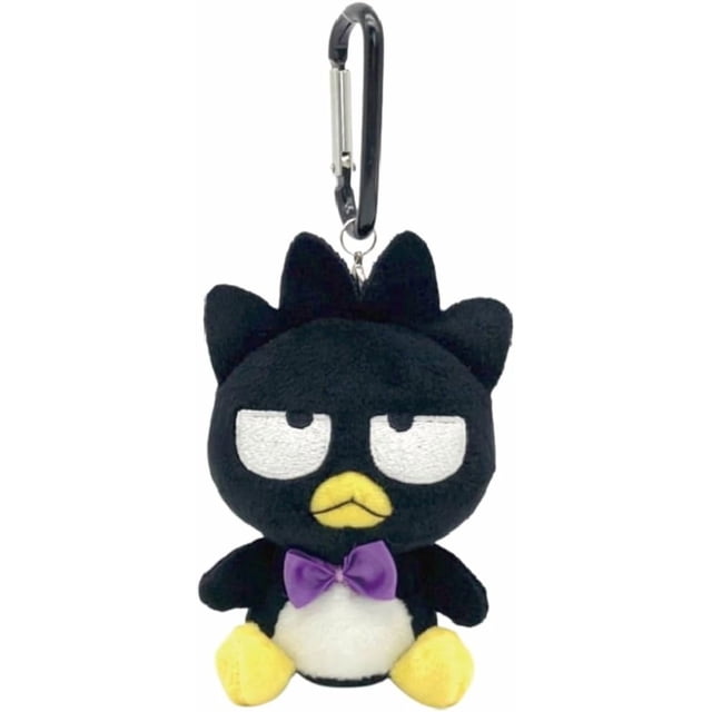 Sanrio Carabiner Mascot Keychain Plush Bad Batsumaru 182074-23