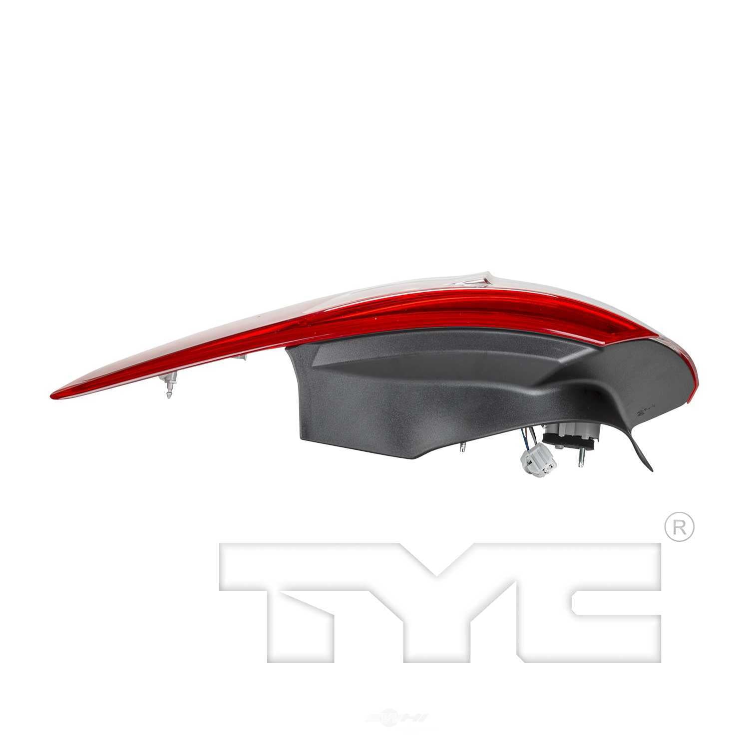 TYC 11-6587-00-9 CAPA Certified Tail Light Assembly