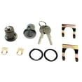 thumbnail image 1 of Cerraduras con llave,Juego de cilindros de cerradura para puerta de coche con llaves DL15802,Núcleos de cerradura con llaves,repuesto,Mantenimiento confiable de componentes automotrices, 1 of 8