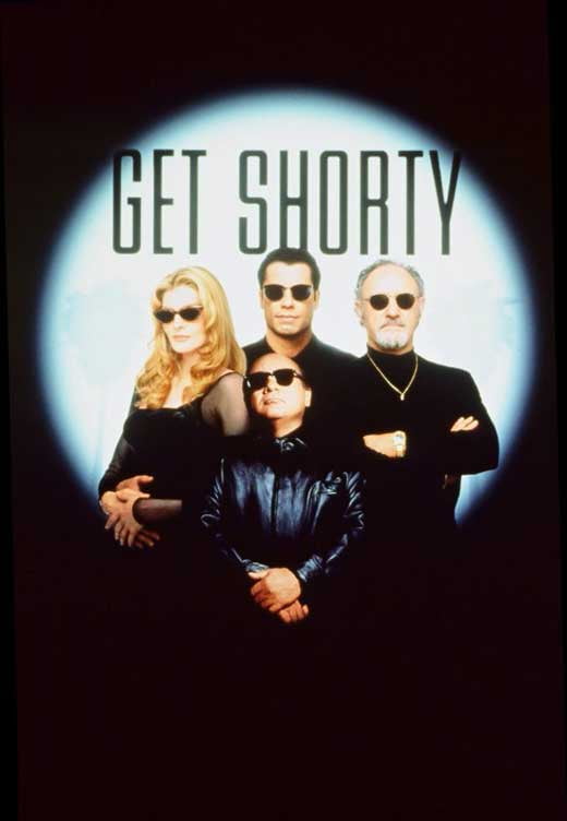 Get Shorty movie POSTER (Style B) (11" x 17") (1995)