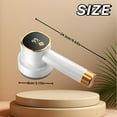 thumbnail image 4 of 2-in-1 Electric Lint Remover & Lint Shaver, Portable Rechargeable Fabric Shaver with LED Power Display, Heavy-Duty Lint & Pet Hair Remover for Clothes Furniture, All Fabrics & Travel Use, 4 of 12