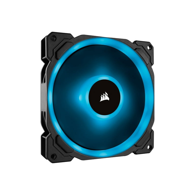 CORSAIR ML140 LED ELITE ブルー 2個セット ML140 LED ELITE White Premium 140mm PWM Magnetic Levitation Fan
