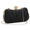 6092-Black, variant on Vegan Leather Handbag Clutch Purses for Women Formal Stylish Evening Clutch for Weddings, Proms, Cocktail