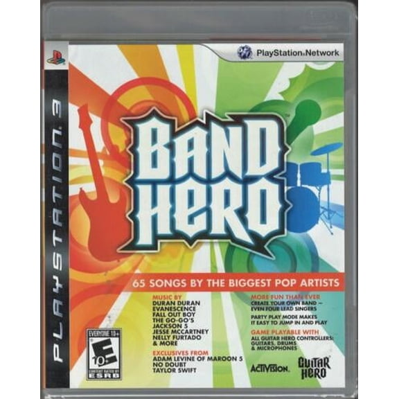 Band Hero (Game Only) PS3 (Brand New Factory Sealed ) Playstation 3