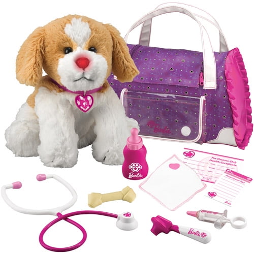 Barbie Pet Doctor Maltese