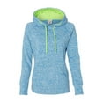 thumbnail image 2 of J. America Women's COSMIC™ Contrast Pullover Hood, 2 of 3
