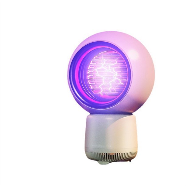 Billuyoard Lámpara eléctrica para insectos, lámpara de tipo c con carga de insectos, luz nocturna para interiores, dormitorio, sala de estar, tienda Electrodomésticos Blanco Billuyoard HA064370-01B