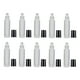 thumbnail image 4 of 10 piezas 10 ml interior de rodillo fino de desodorante natural perfumes envases cosméticos Mini portátil - Mate claro Yinane enrollar botellas, 4 of 6