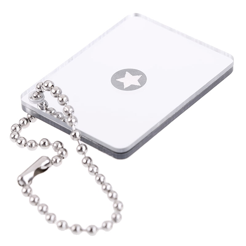 1pc Portable Emergency Floating Signal Mirror Suvival EDC reflective