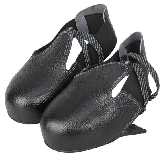 JZROCKER 1 Pair with Steel Toe Caps Overshoes for Extra Foot Protective in Workshops and Construction Area