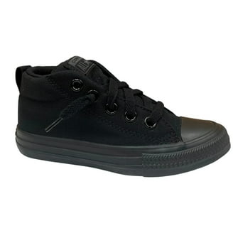 Converse Girl's Chuck Taylor  All Star  Eva Lift Hi (Big Kid) Black
