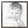 thumbnail image 2 of ArtToFrames 19" x 19" Black Square with Gold Beads Picture Frame, 19x19 inch Black Wood Poster Frame (WOM-5021),  Pack, 2 of 7