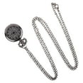 thumbnail image 1 of PVCS Vintage Round Dial Quartz Small Pocket Watch Classical Roman Scale Pocket Watch, 1 of 6