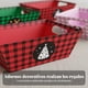 thumbnail image 4 of Abbraccia Caja de regalo roja y verde navideña, bandeja de papel, bolsa, cinta, accesorios festivos, 4 of 6